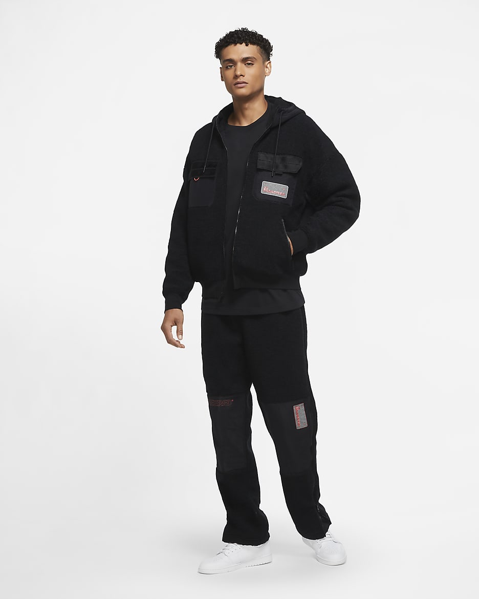 Jordan 23 Engineered Men s Zipped Fleece Trousers